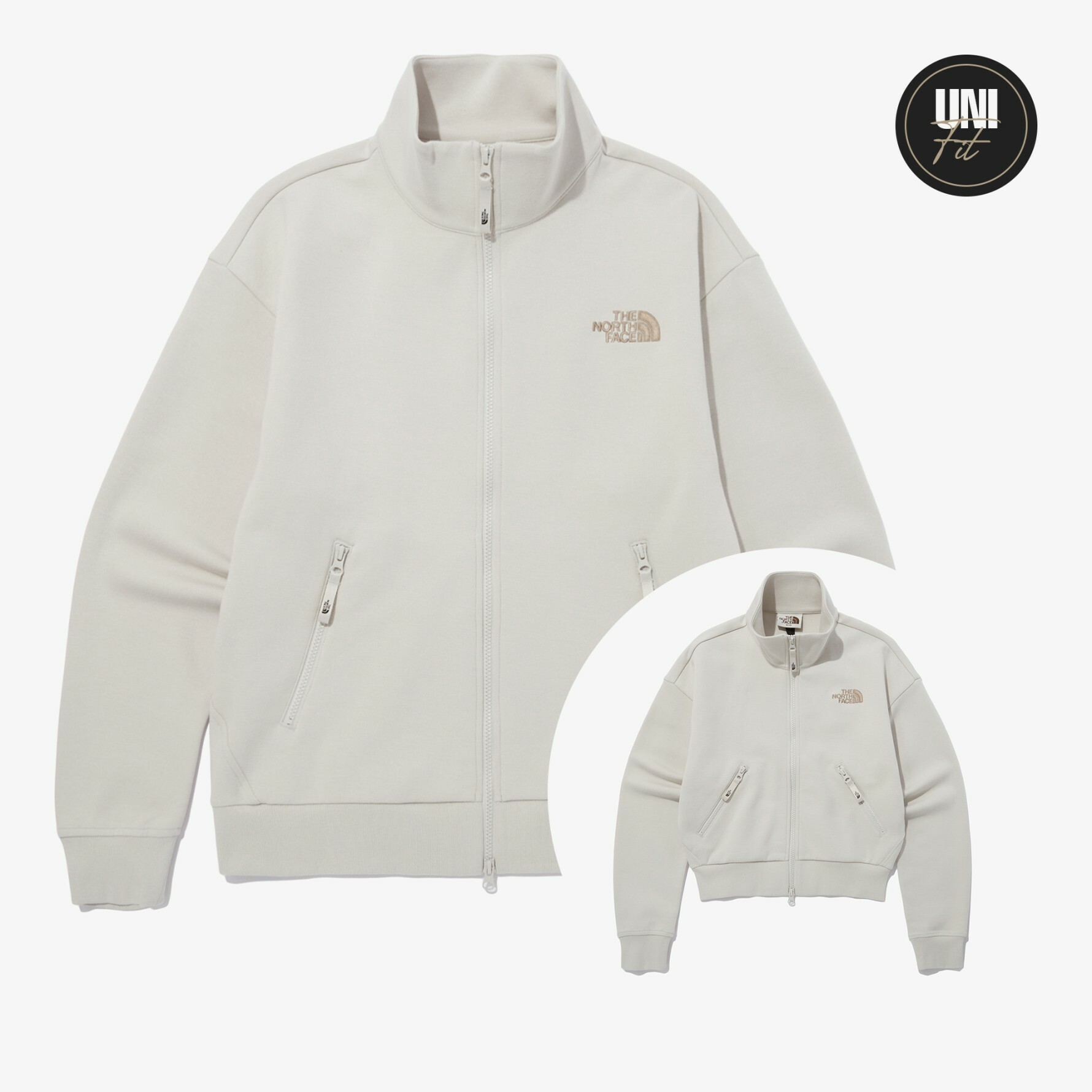 THE NORTH FACE 白標 WINTER RUN 訓練 慢跑 外套 夾克 白 NJ5JN50L