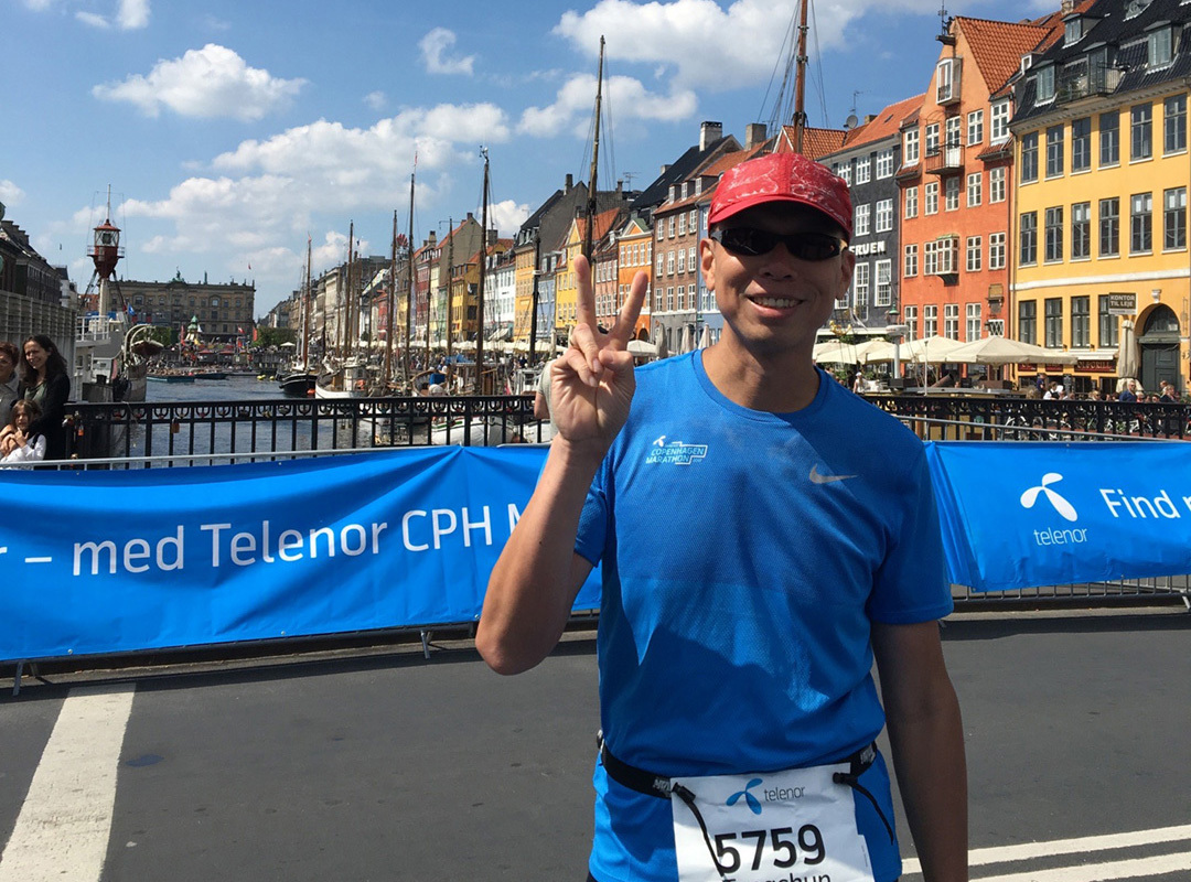 喜食堅果 飛輪教練 Danny