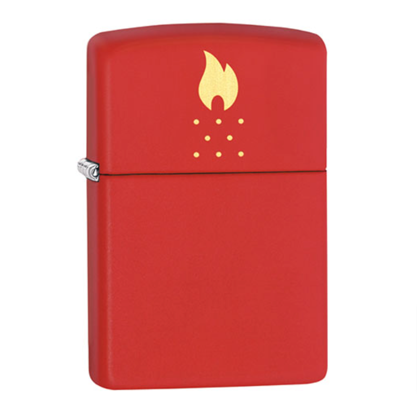 ZIPPO 49231 CHIMNEY HOLES DESIGN