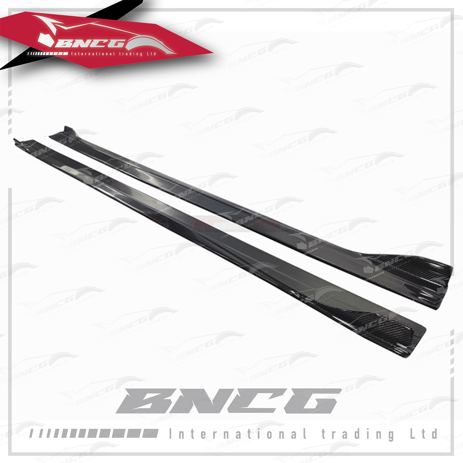 賓士 Benz A Class W177 改裝 卡夢 碳纖維 外觀件 空力套件 FD款 側裙 側定風翼