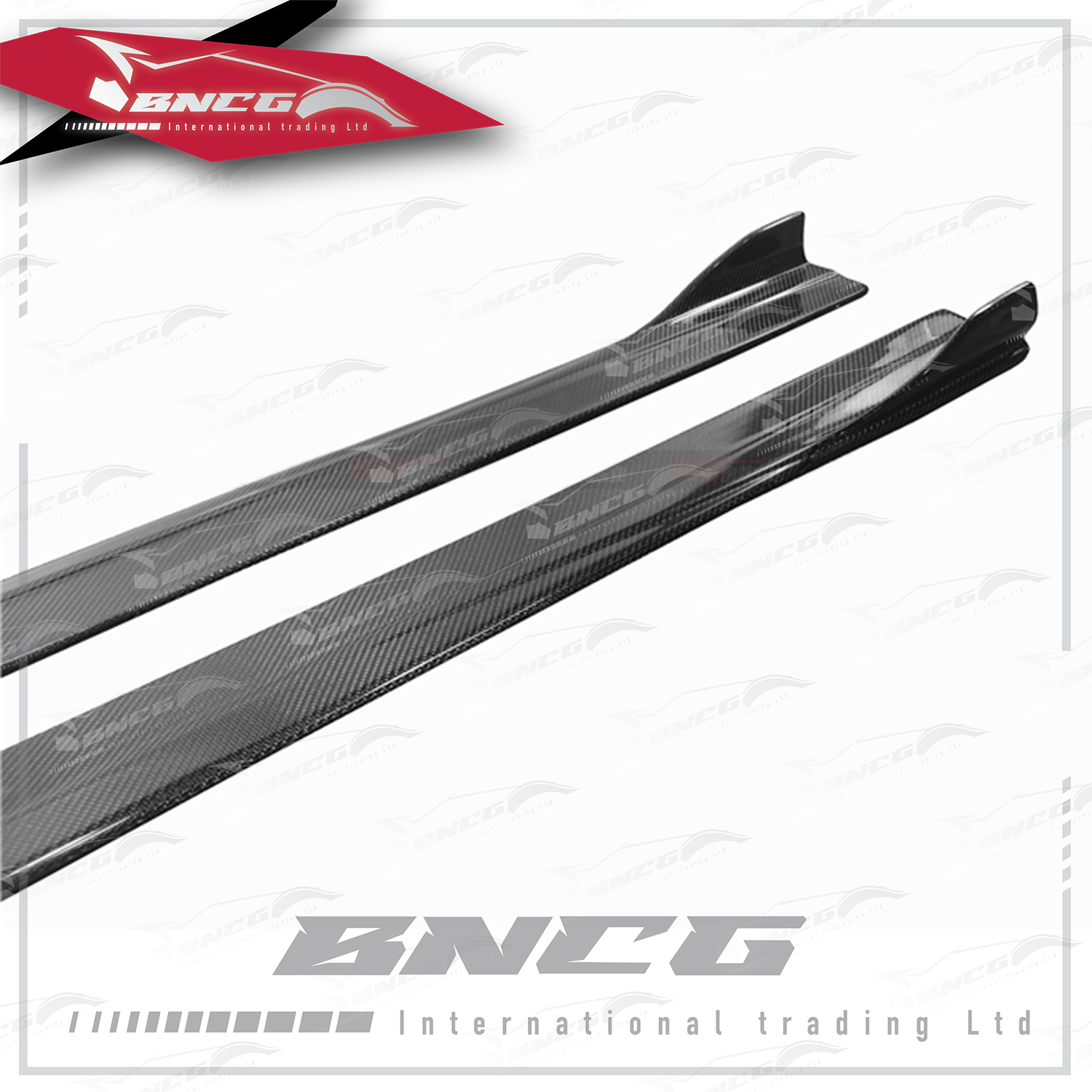 賓士 Benz A Class W177 改裝 卡夢 碳纖維 外觀件 空力套件 FD款 側裙 側定風翼