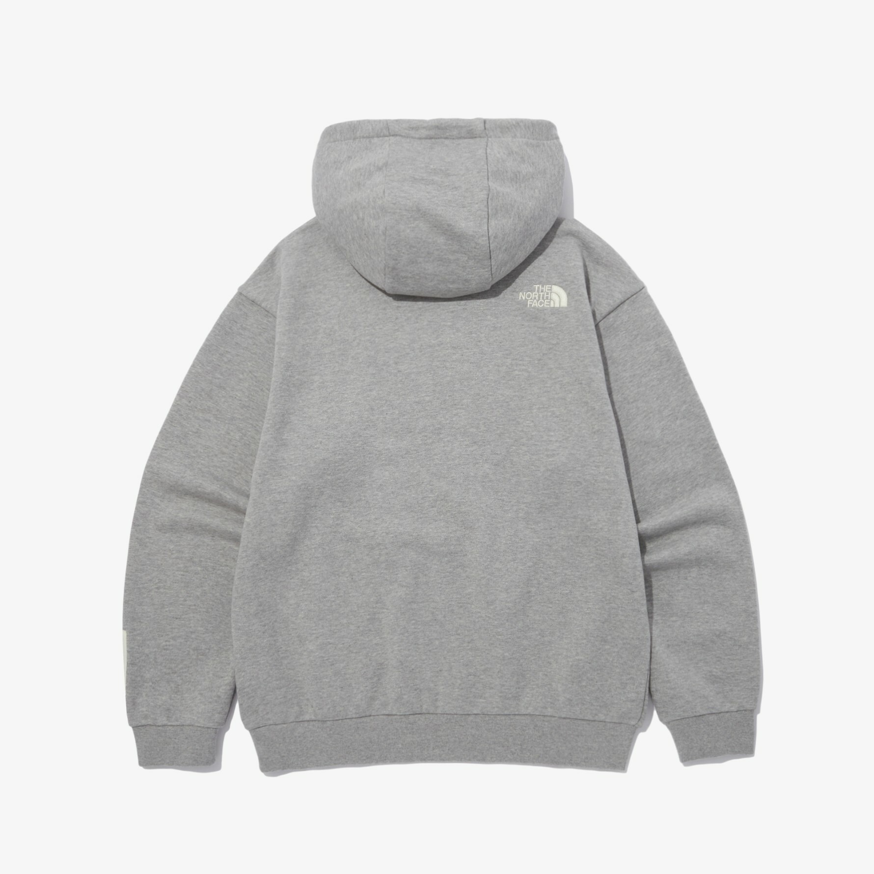 THE NORTH FACE ESSENTIAL HOODIE 帽T 長袖 灰 NM5PN55B