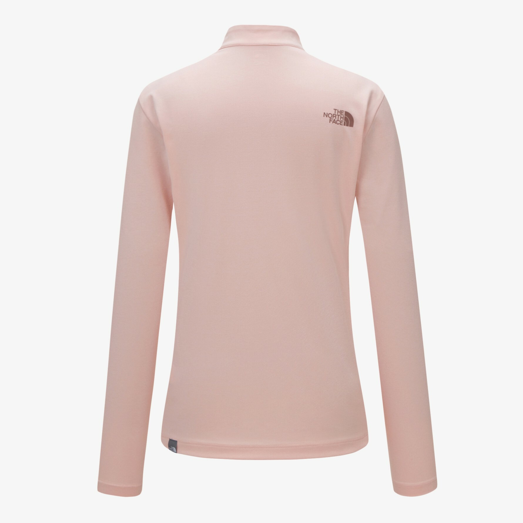 THE NORTH FACE FALL L/S ZIP TEE 女 運動 訓練 長袖 粉 NT7LN80D