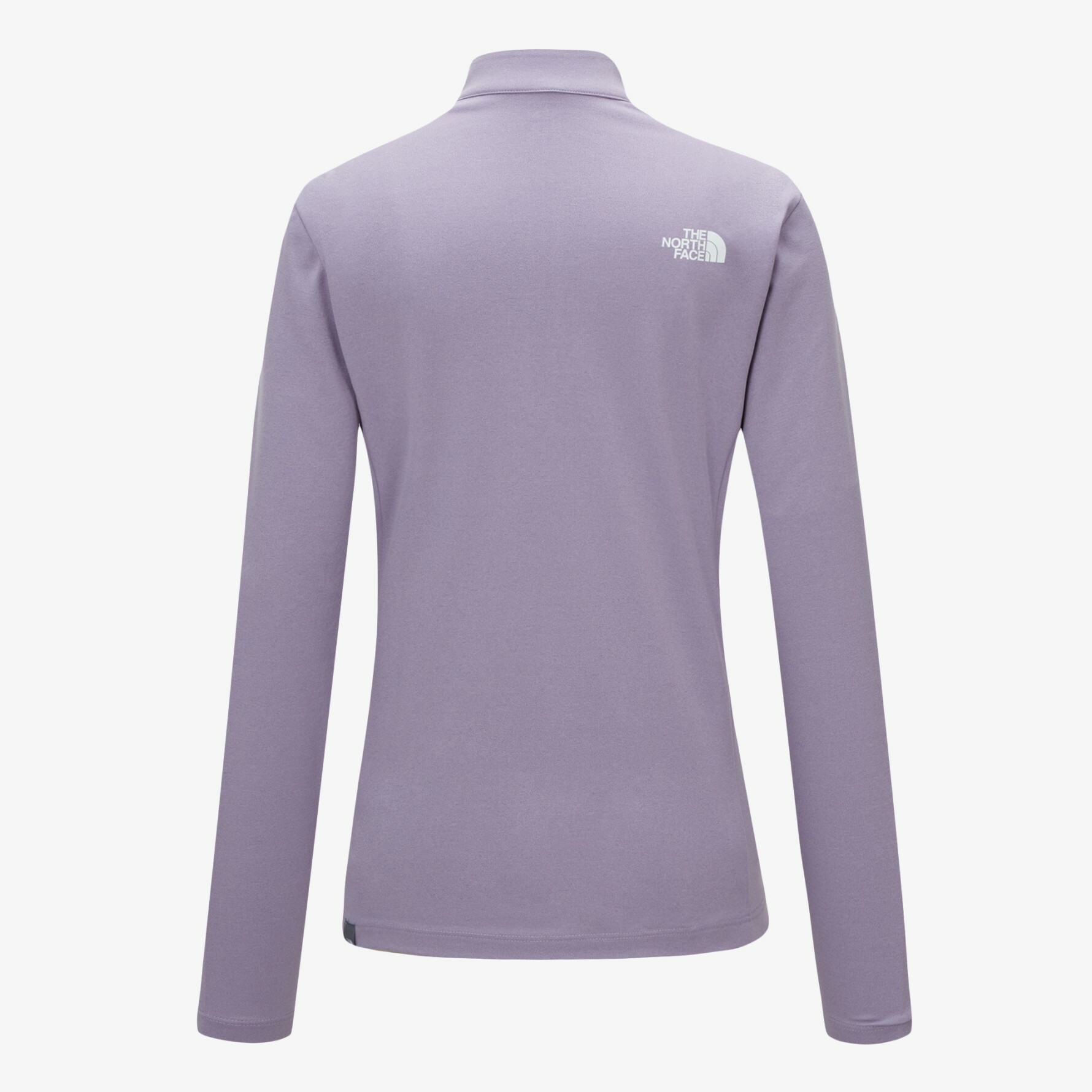 THE NORTH FACE FALL L/S ZIP TEE 女 運動 訓練 長袖 紫 NT7LN80B