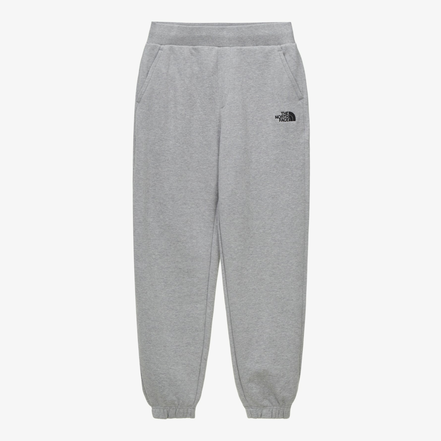 THE NORTH FACE FALL ESSENTIAL JOGGER PANTS 縮口 棉褲 長褲 灰 NP6KN55B