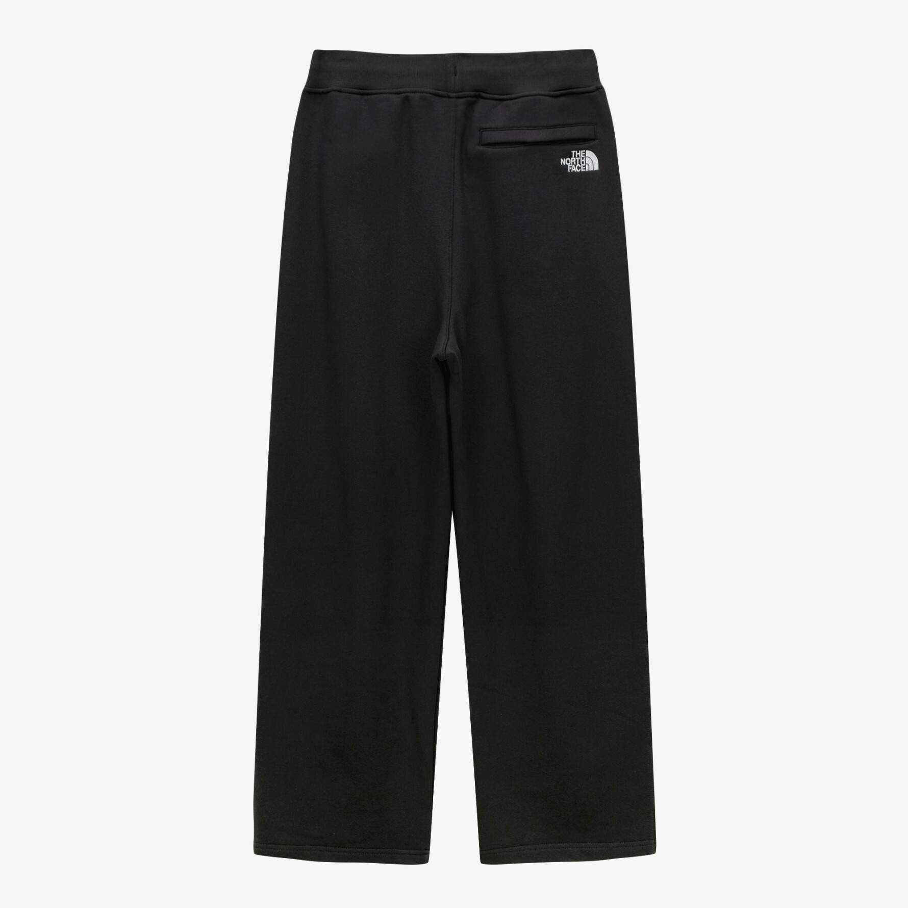 THE NORTH FACE 白標 SWEATPANTS 直筒 運動 長褲 黑 NP6KN52J