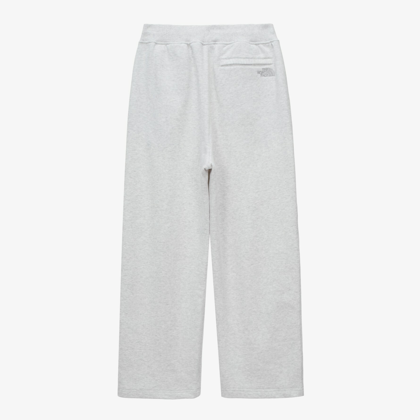 THE NORTH FACE 白標 SWEATPANTS 直筒 運動 長褲 灰白 NP6KN52L