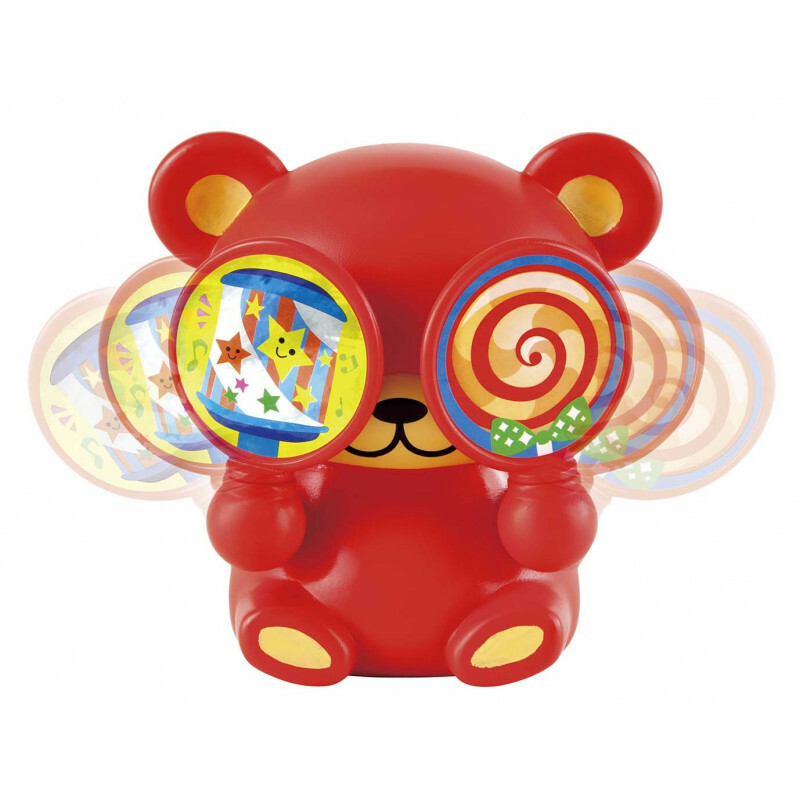 日本People 知育玩具歡樂音樂小熊 0m+ P23485