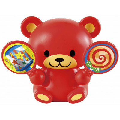 日本People 知育玩具歡樂音樂小熊 0m+ P23485