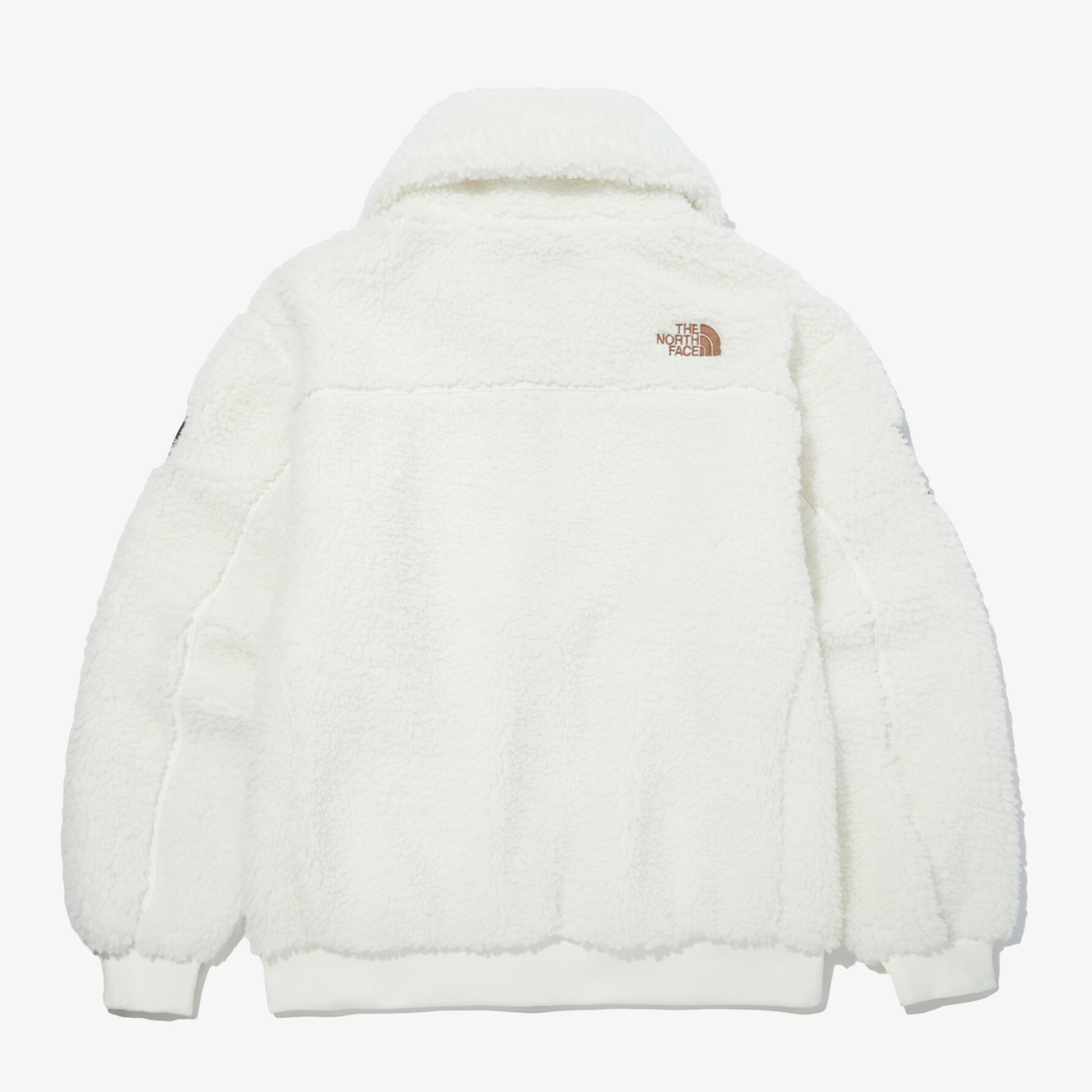 THE NORTH FACE 白標 女 NOVELTY RIMO 抓毛絨 外套 白 NJ4FN80J