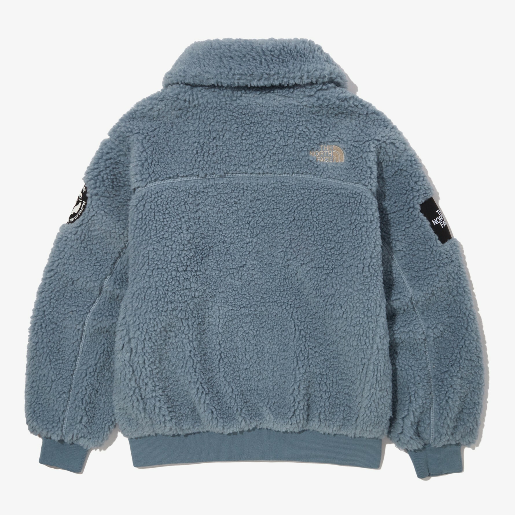 THE NORTH FACE 白標 女 NOVELTY RIMO 抓毛絨 外套 藍 NJ4FN80K