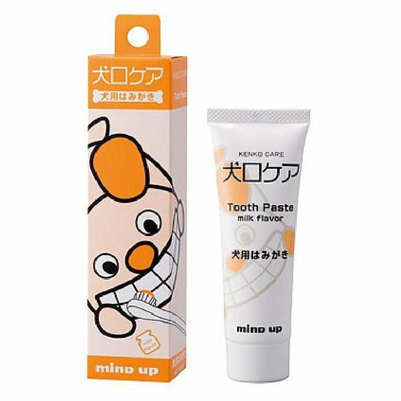 Mind Up⎜犬用牛奶味牙膏 60g