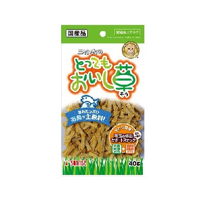 日本直送 Sunrise 貓小食 小麥草 40g【$100 X 4 包】【可混合其他口味