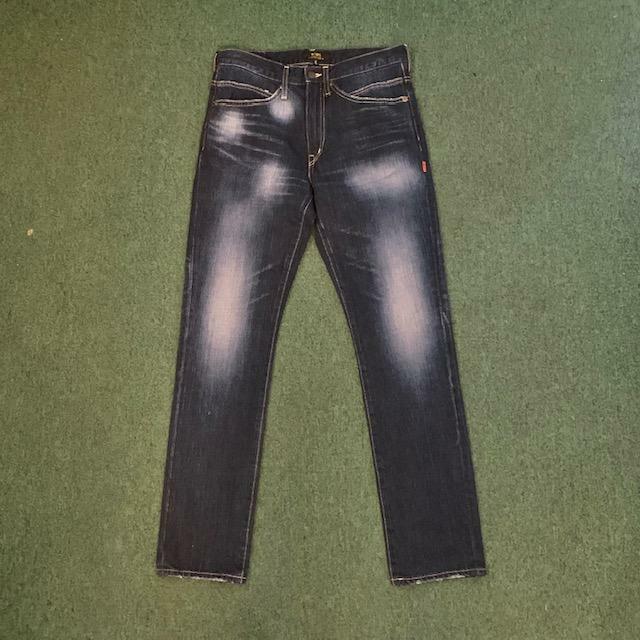 WTAPS BLUES VERY SKINNY DENIM WASHED - (MADE IN JAPAN) SIZE M = W31 IN STOCK NOW (現貨發售中)