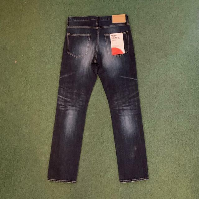 WTAPS BLUES VERY SKINNY DENIM WASHED - (MADE IN JAPAN) SIZE M = W31 IN STOCK NOW (現貨發售中)