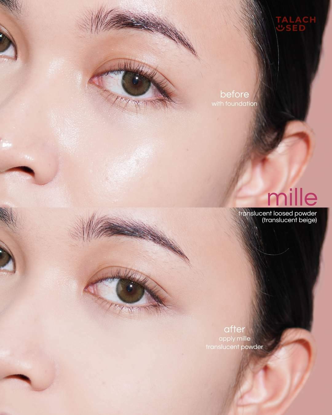 Mille Translucent Loosed Powder(Translucent Beige)