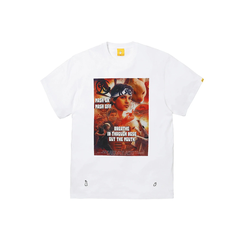 FR2 MASK ON MASK OFF TEE 口罩短袖 白 男女款 FR2-12 [台灣現貨]