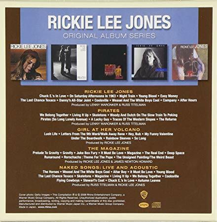 Rickie Lee Jones-Original Album Series 5CD