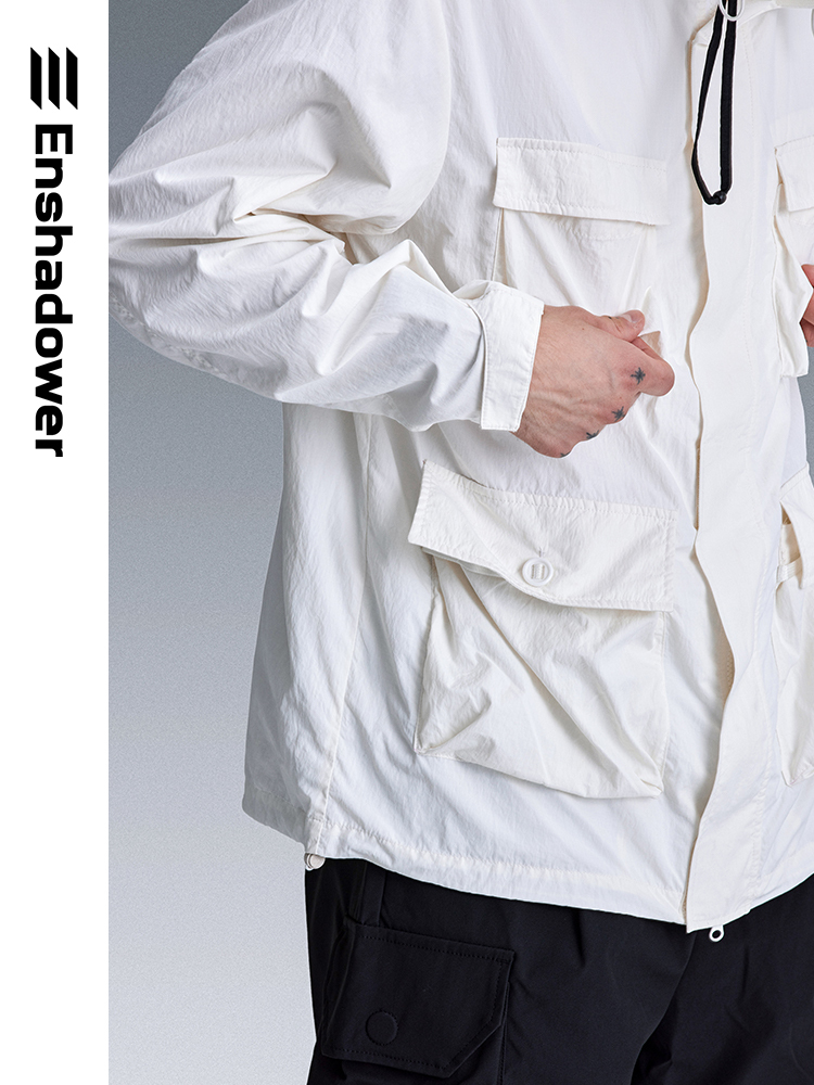 ENSHADOWER隱蔽者列陣四袋連帽工裝外套