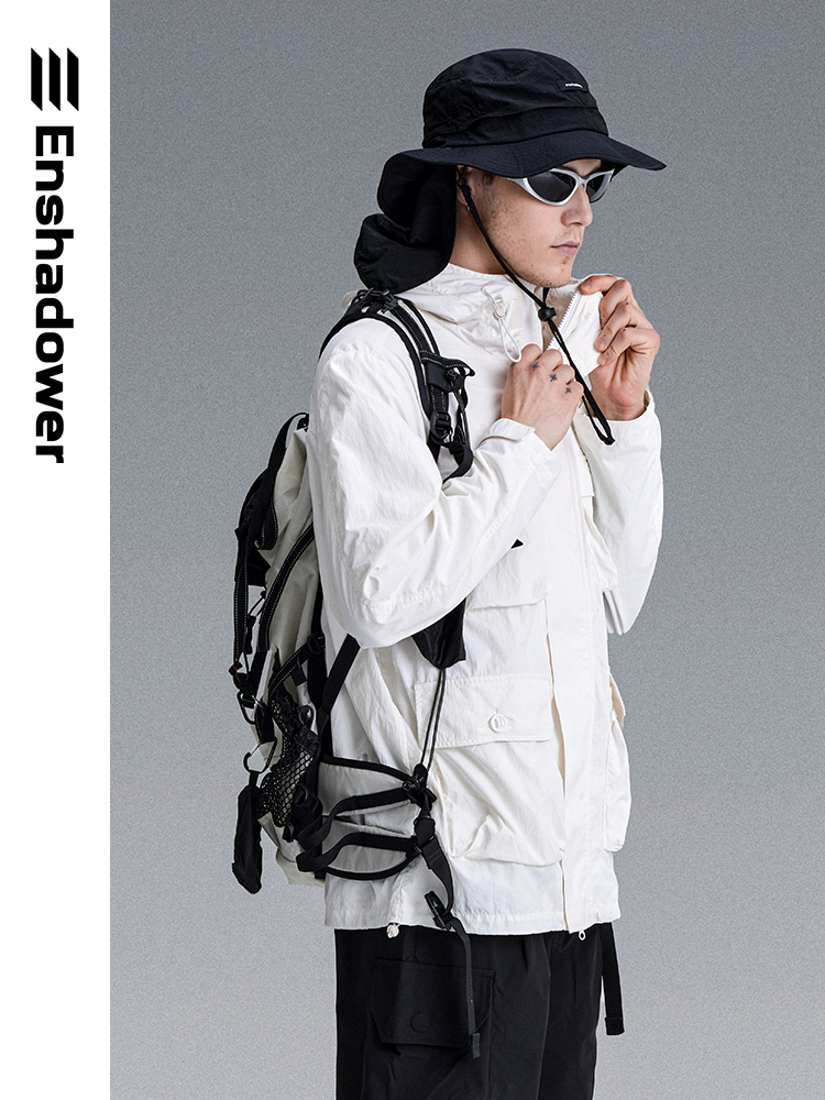 ENSHADOWER隱蔽者列陣四袋連帽工裝外套