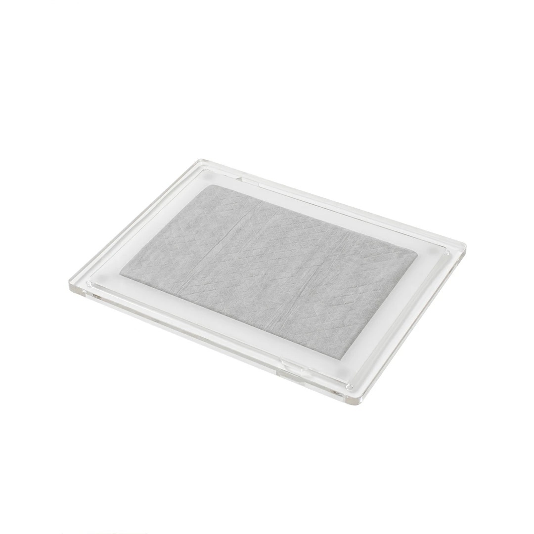 【free stitch】Acrylic Toilet Tray