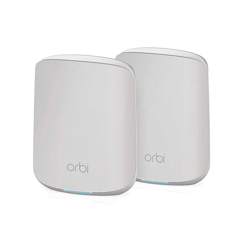 NETGEAR Orbi Mesh WiFi 6 專業級雙頻路由器2 件套裝(RBK352) AX1800