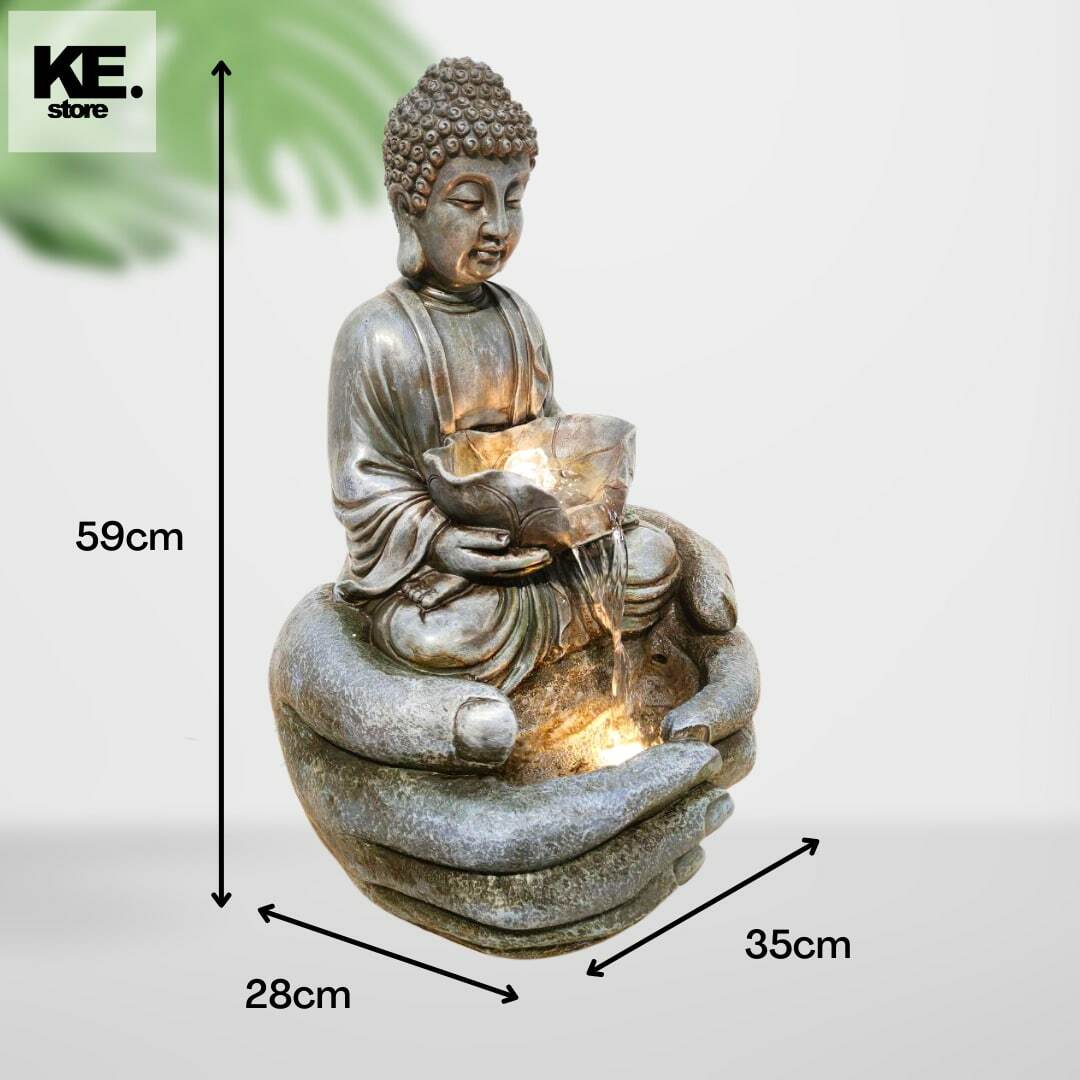 Indoor Buddha Fountain Code 3072