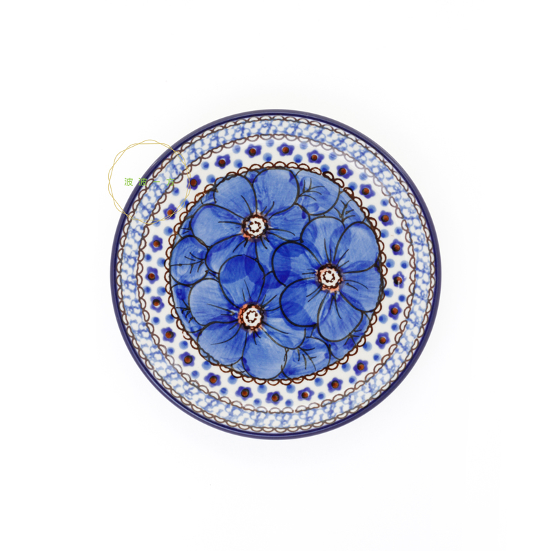 圓盤-Ø15.5cm-迷漾的藍