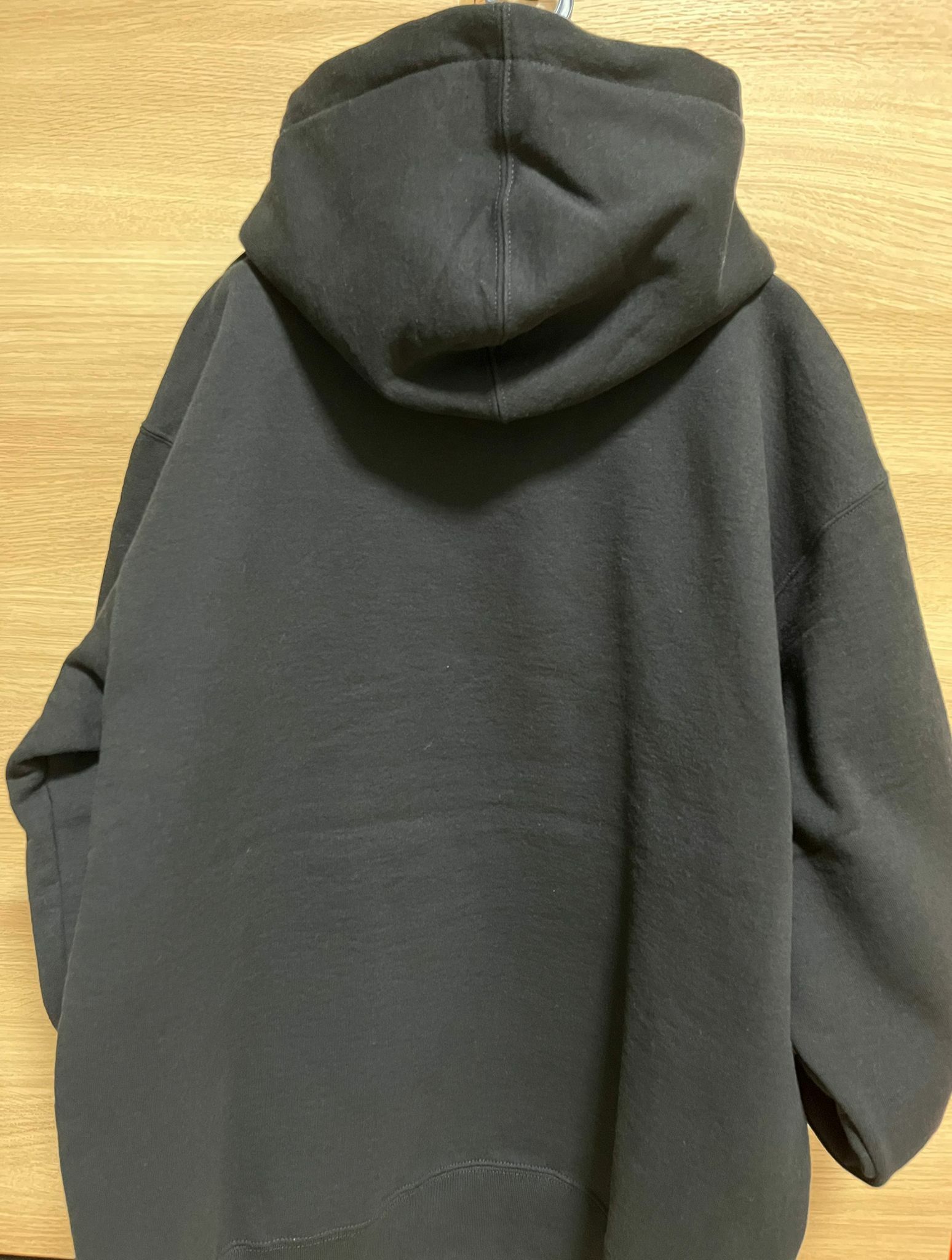 Supreme 黑色 GOD PRINT  Hoodie