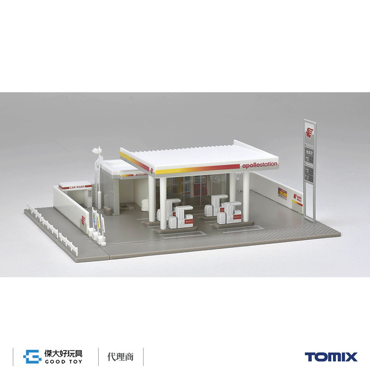 TOMIX 4266 建物 加油站 ( Idemitsu 出光)