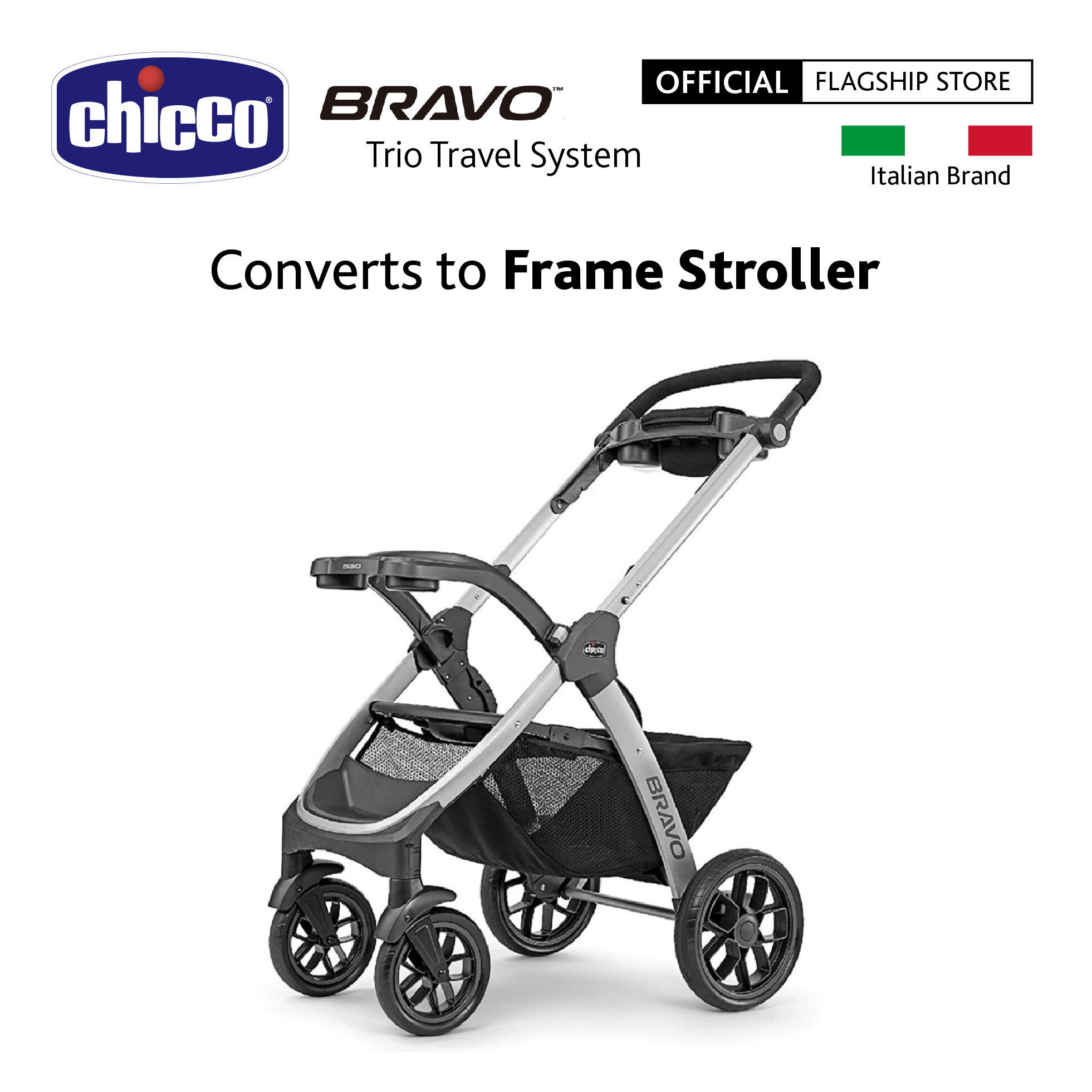 Chicco Bravo Trio Travel System