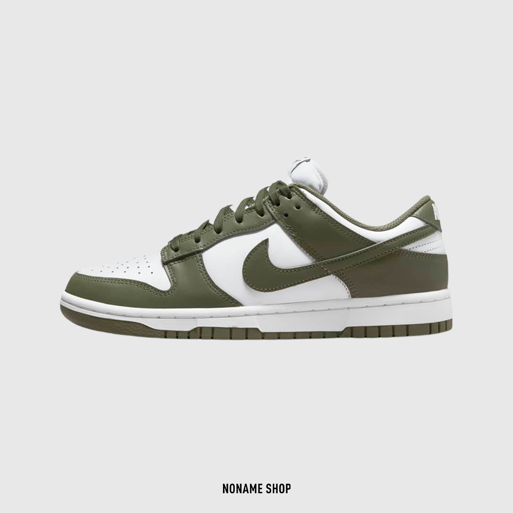 NIKE DUNK LOW Medium Olive 橄欖綠 (女款)