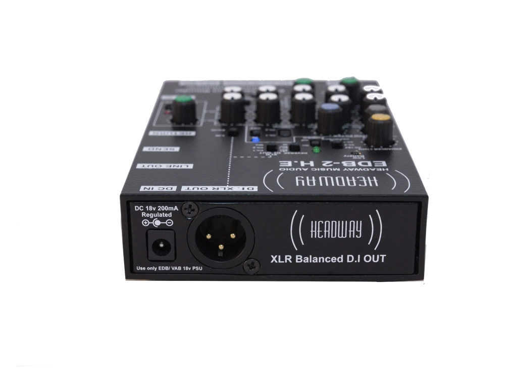Headway EDB-2 H.E permap 雙軌前級 木吉他/烏克麗麗/主唱適用