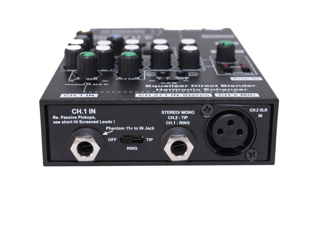 Headway EDB-2 H.E permap 雙軌前級 木吉他/烏克麗麗/主唱適用 第 5 張圖片｜三峽烏克麗麗