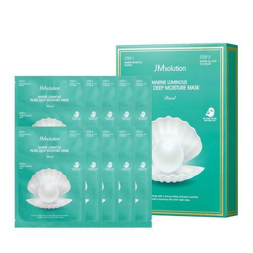 JM solution Marine Luminous Pearl Deep Moisture Mask Sh