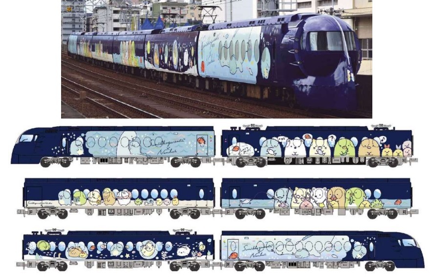 Micro Ace A0755 N規 南海 50000系 電車 基本 6輛組