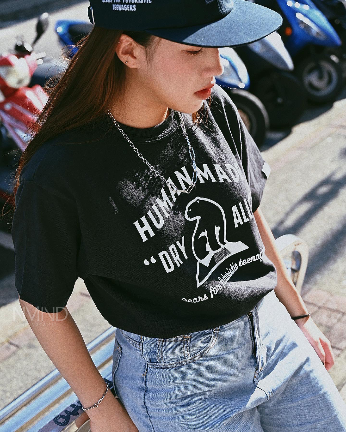 <快速出貨>HUMAN MADE 北極熊DRY ALL短Tee 黑色