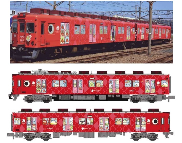 Micro Ace A6379 N規 南海7100系 電車 兩輛組