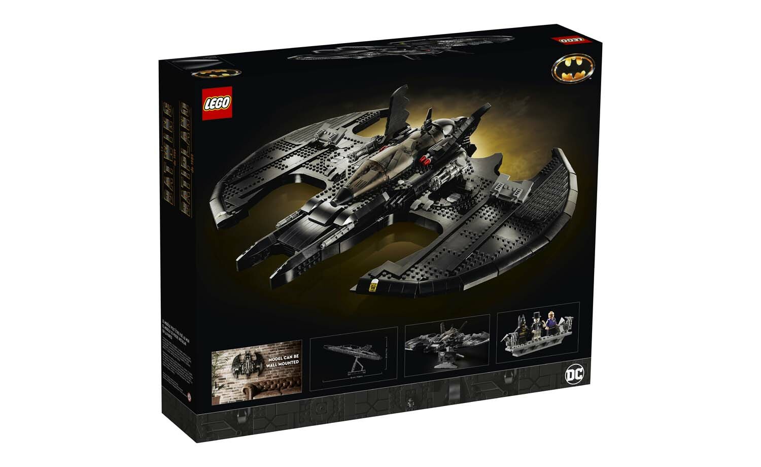 [飛米樂高積木磚賣店] LEGO 76161 Marvel- 1989 蝙蝠戰機