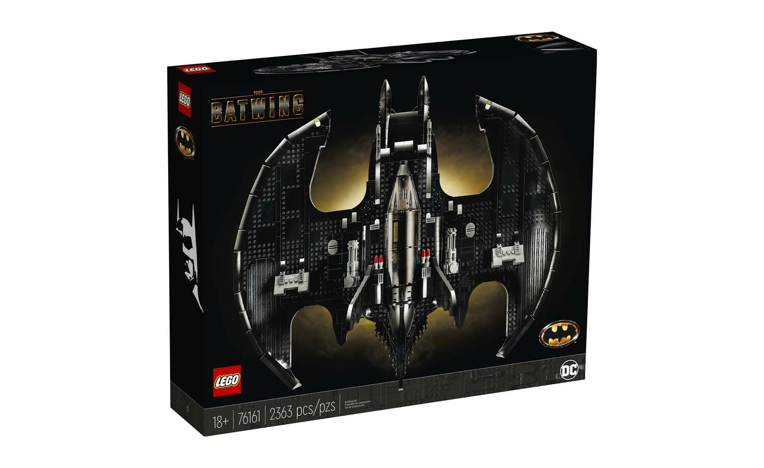 [飛米樂高積木磚賣店] LEGO 76161 Marvel- 1989 蝙蝠戰機