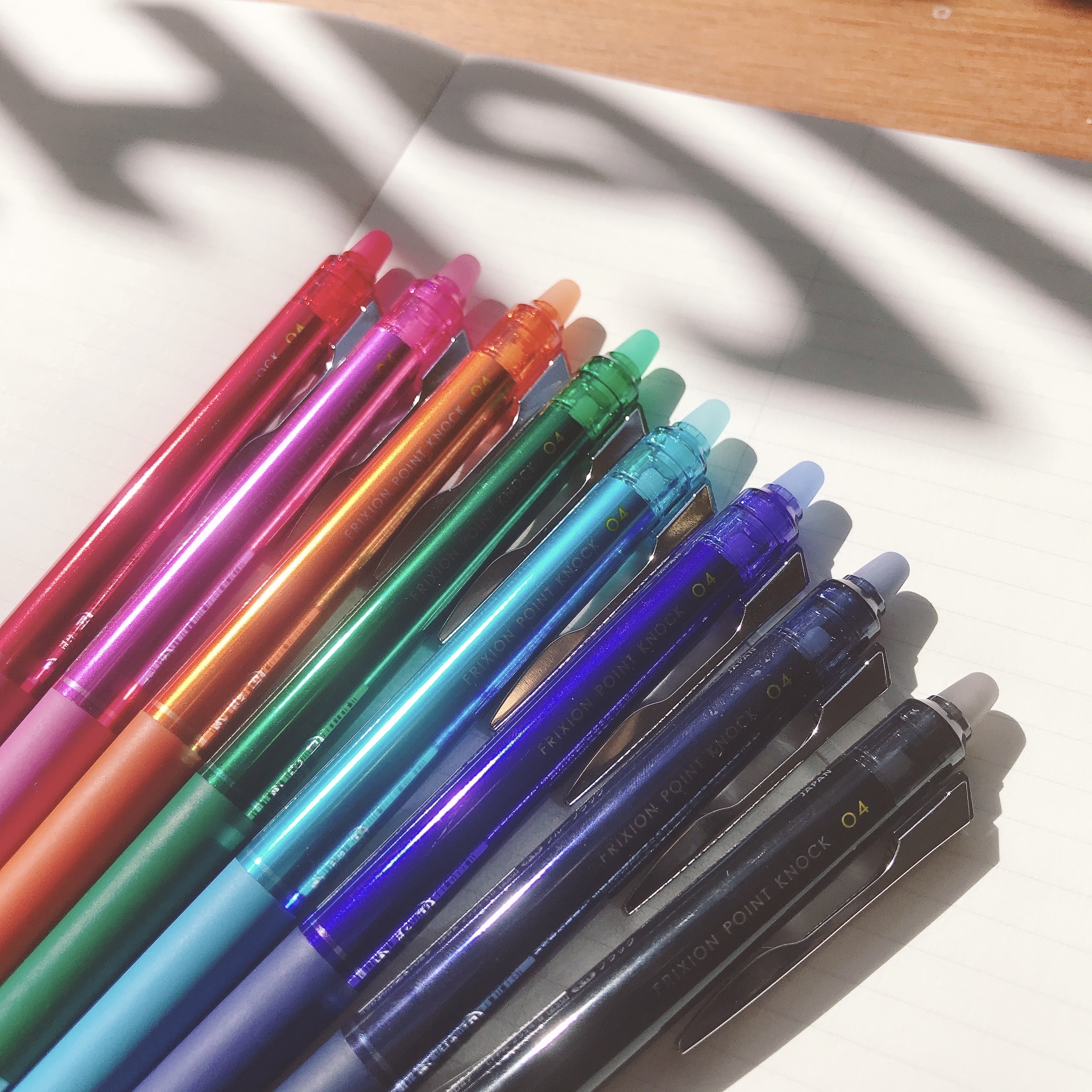 百樂 PILOT｜極細按鍵魔擦筆/擦擦筆 0.4 (LFPK-25S4)