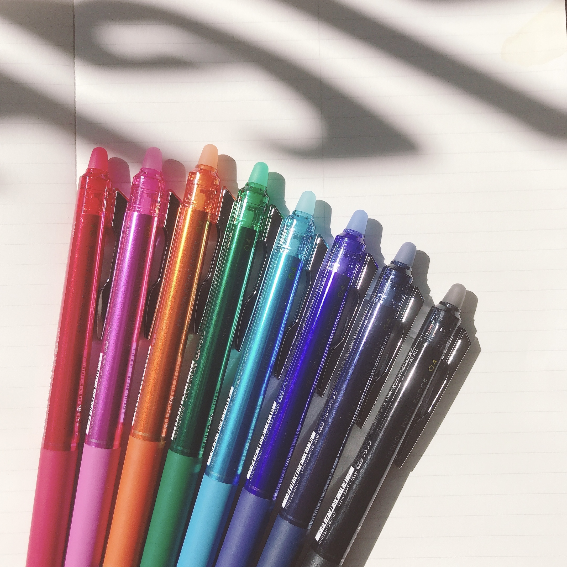 百樂 PILOT｜極細按鍵魔擦筆/擦擦筆 0.4 (LFPK-25S4)