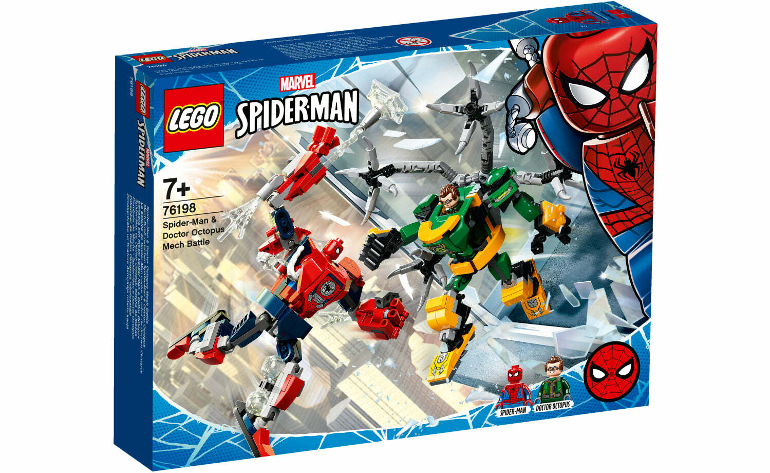 [飛米樂高積木磚賣店] LEGO 76198 Marvel- 蜘蛛人與章魚博士的機甲之戰