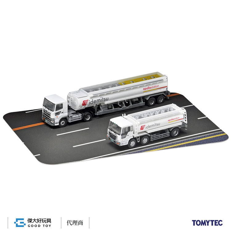 TOMYTEC 317791 卡車/拖車系列 出光油罐車B (2輛)