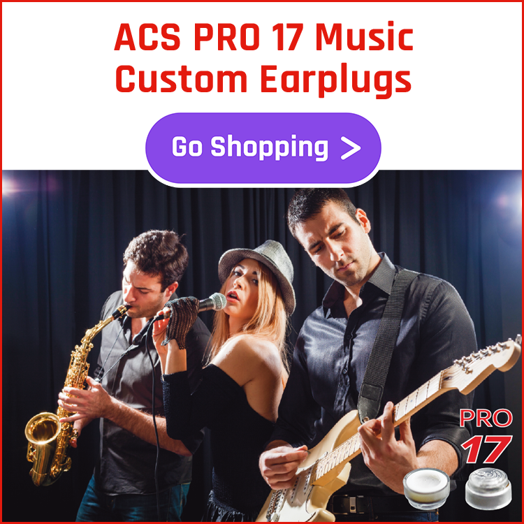 ACS PRO Custom Music Earplugs
