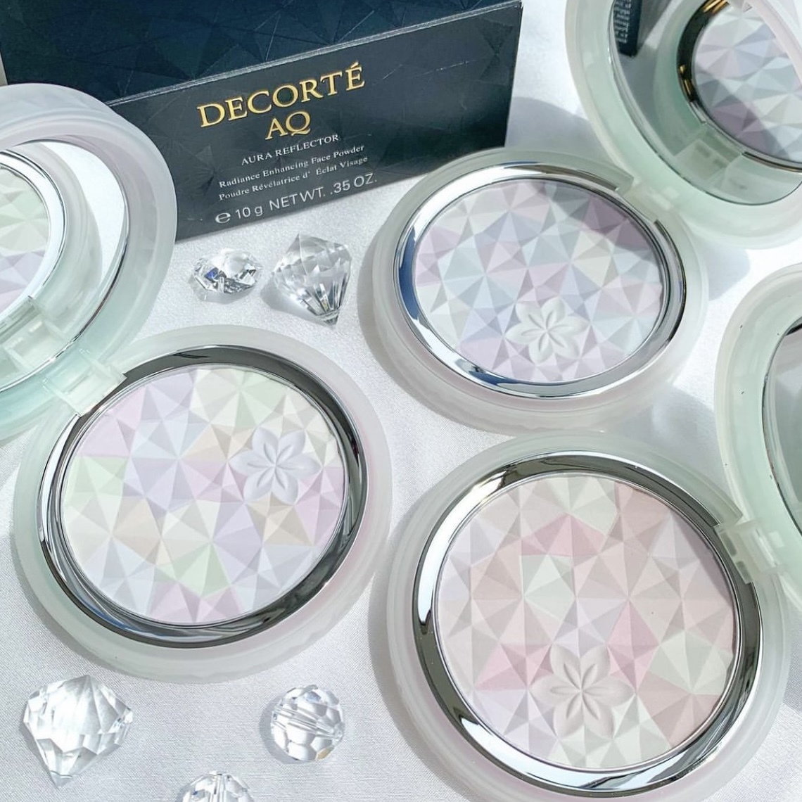 DECORTE AQ Aura Reflector Face Powder 極光透亮蜜粉 10g