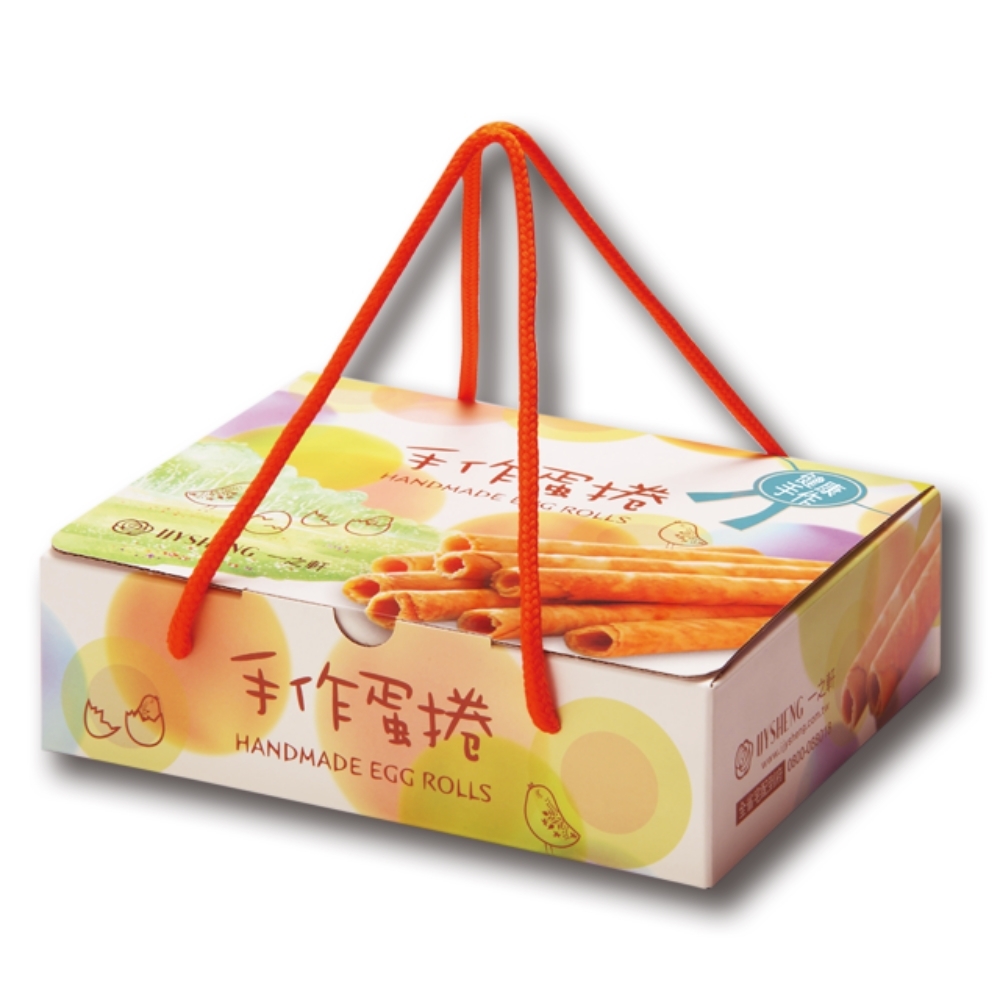 【一之軒】原味手作蛋捲12入