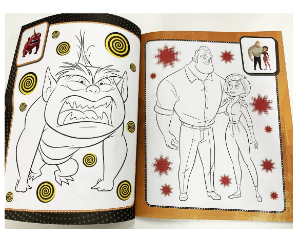 Incredibles 2 The Ultimate Colouring Book