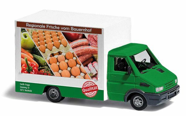Busch 5428 HO scale Food Truck Local fresh food