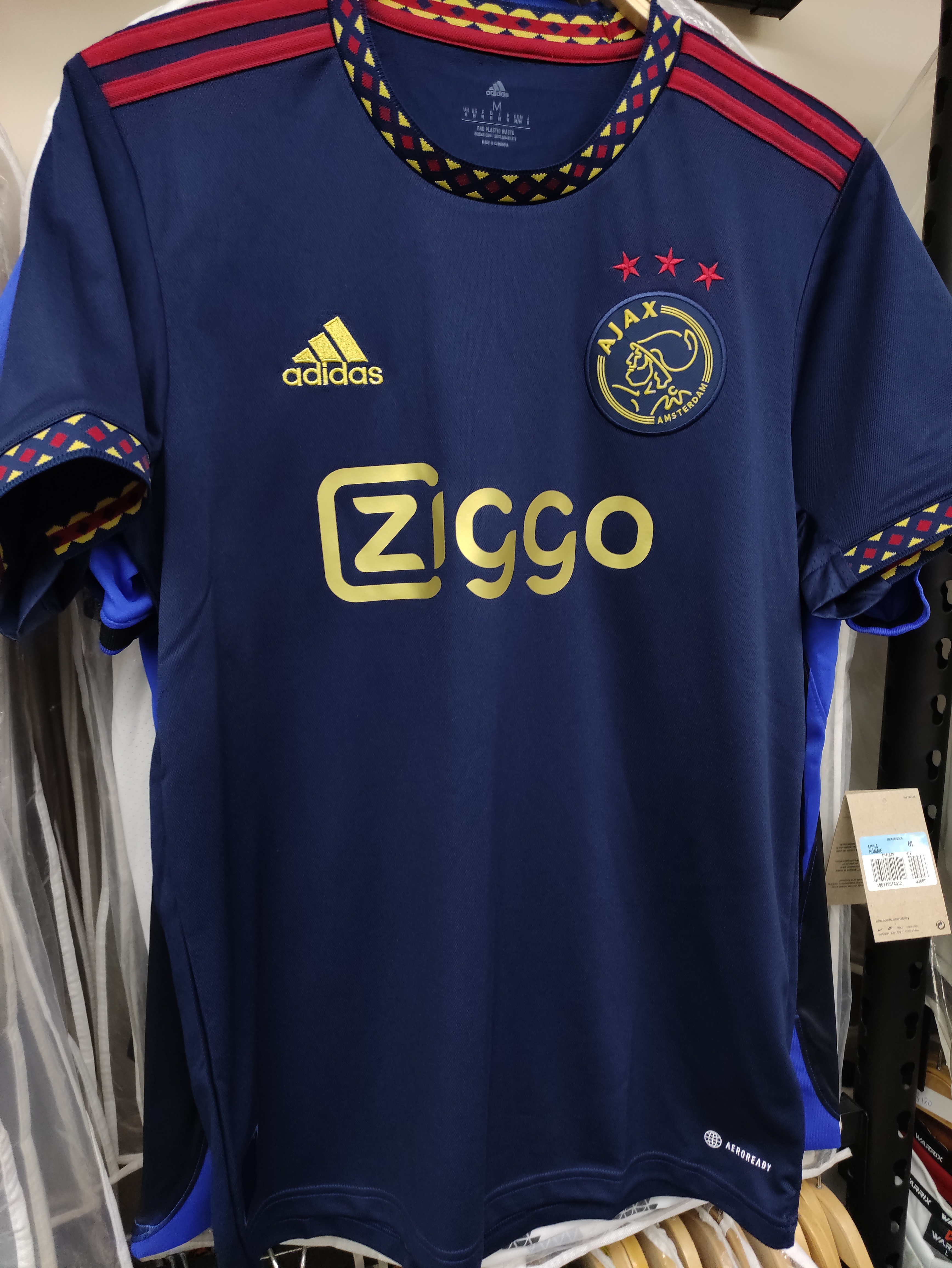 22-23阿積士作客球衣